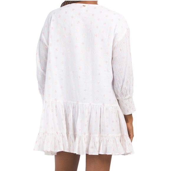 PQ Swim | Water Lily Brooke Tunic Cover Up Dress | size XS/S - Picture 14 of 16
